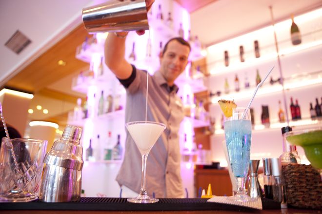 全天候的美食與飲品任遊客享用不用另外付費