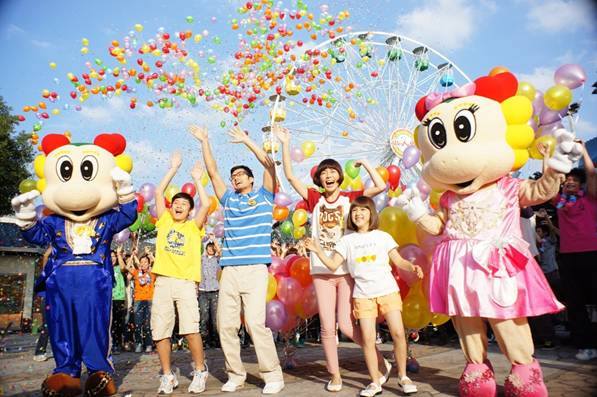 小人國主題樂園，最適合全家人一起遊玩的歡樂王國
