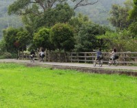 桃園龍潭大池自行車道