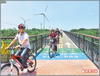 大甲濱海單車道
