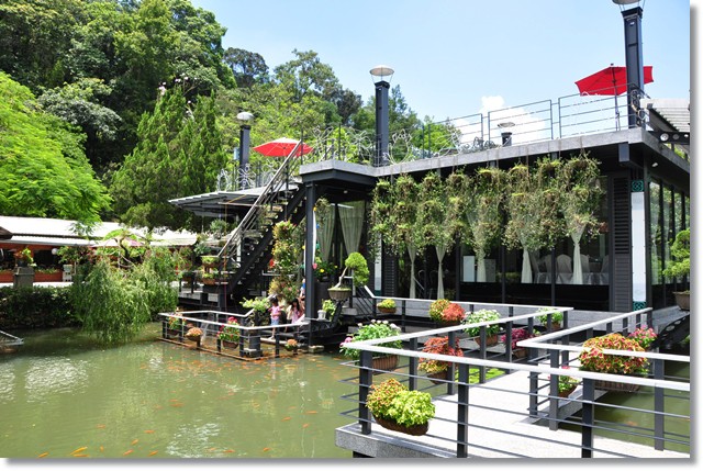 土角厝水上庭園餐廳