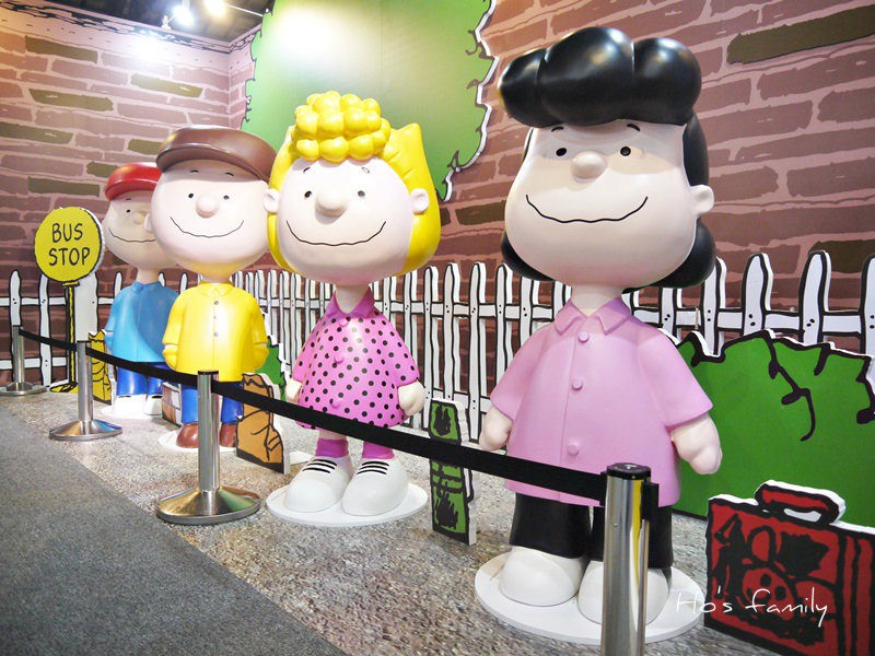 走進花生漫畫：SNOOPY 65週年巡迴特展(台北最終站)(01/10-04/05)(結束營業)