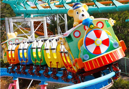 日本-名古屋-東山動植物園(遊園地)