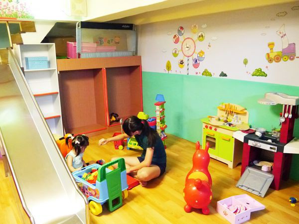 PeeK-A-Boo Cafe 藍帶甜點親子咖啡廳(結束營業)