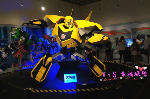 2015變形金剛台北特展(07/11-10/02)(結束營業)