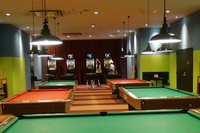 日本-Round 1(ラウンドワンスタジアム)室內運動遊樂場-足立江北店