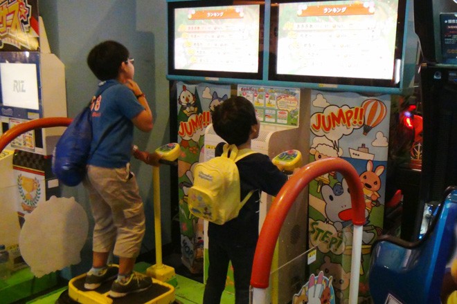 日本-Round 1(ラウンドワンスタジアム)室內運動遊樂場-南砂店