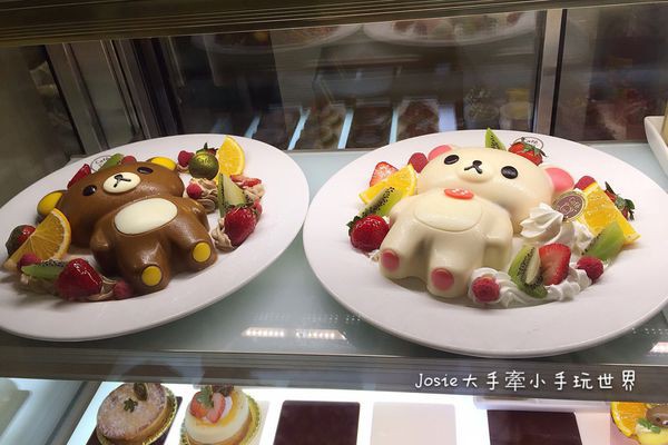 Rilakkuma Cafe 拉拉熊咖啡廳(結束營業)