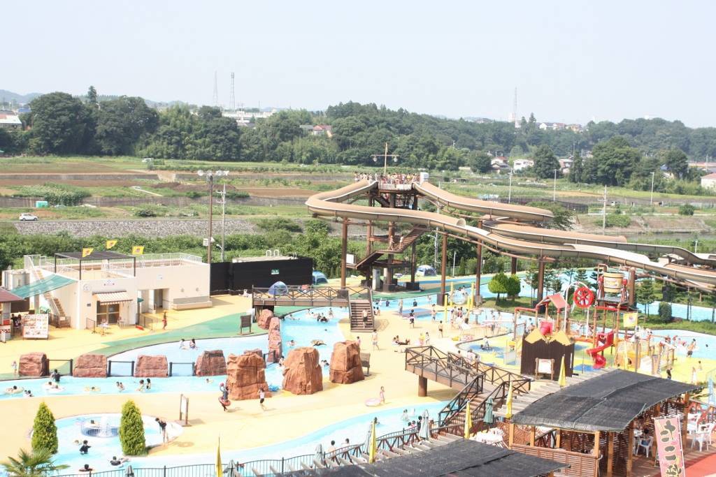 日本-東京夏日樂園(東京サマーランド)