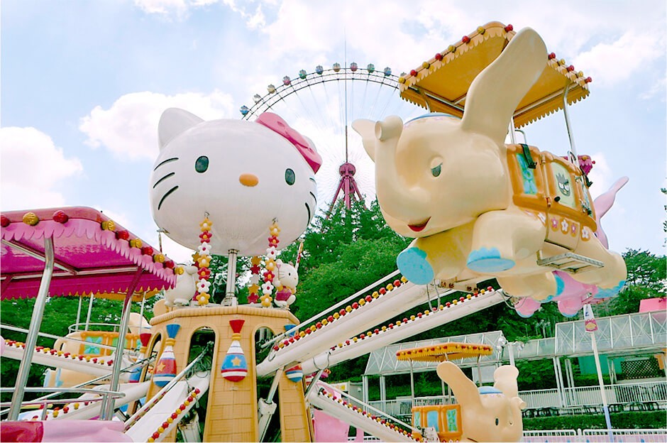 日本-西武園遊樂園(西武園ゆうえんち)