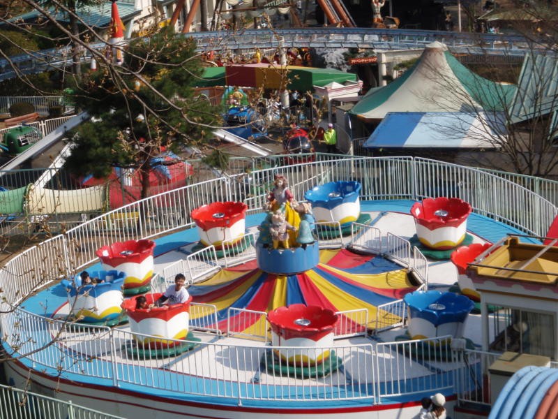 日本-桐生が岡遊樂園(桐生が岡遊園地)