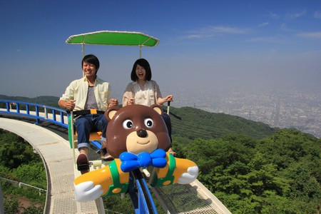 日本-生駒山上遊樂園(生駒山上遊園地)