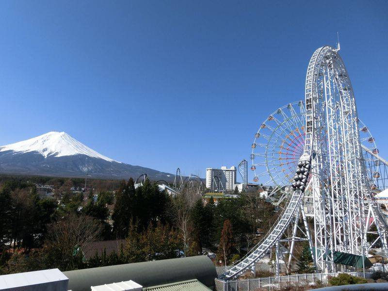 日本-山梨-FUJI-Q富士急高原樂園(富士急ハイランド)