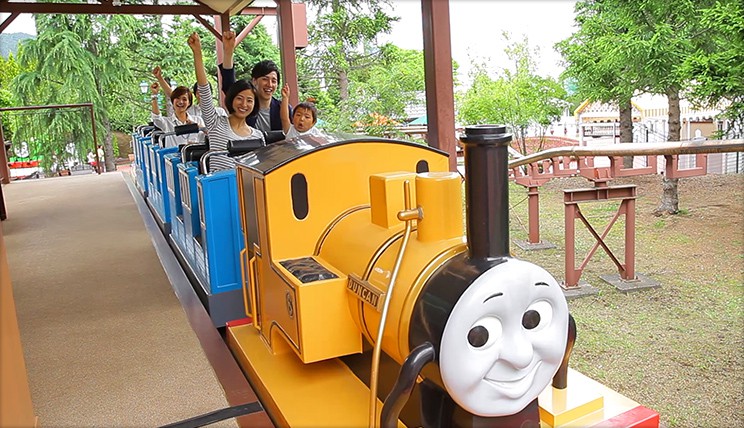 日本-山梨-THOMAS LAND湯瑪士樂園(トーマスランド)