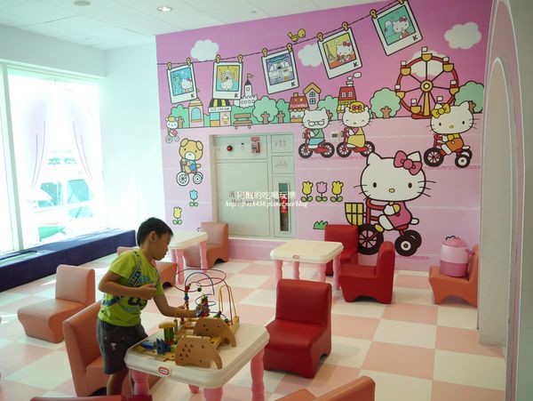 Hello Kitty夢幻玩國@桃園機場第二航廈