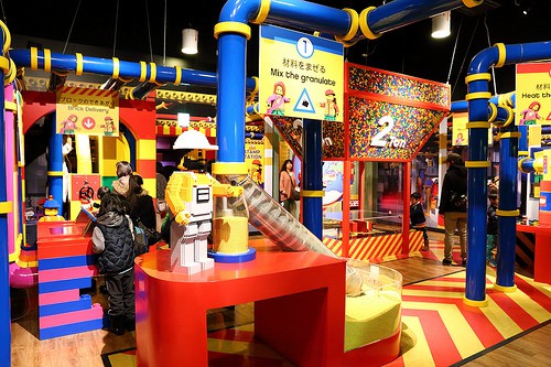 日本-東京-樂高樂園(LEGOLAND Discovery Center Tokyo)
