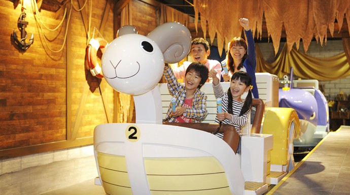 日本-namco-J-WORLD TOKYO