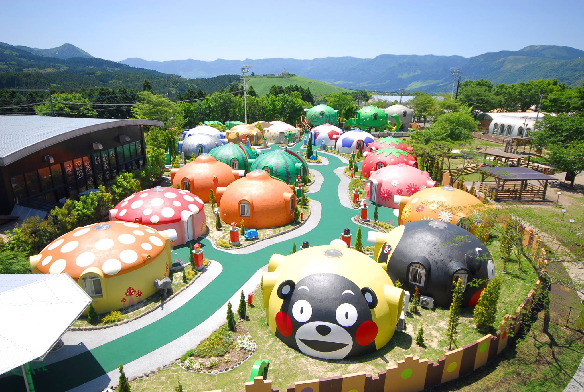 日本-熊本-阿蘇農場樂園(阿蘇ファームランド）