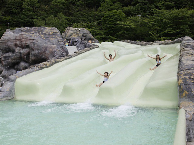 日本-箱根小涌園溫泉樂園(箱根小涌園ユネッサン)