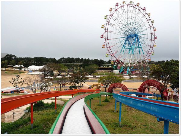 日本-九州-海の中道海浜公園(超長溜滑梯)