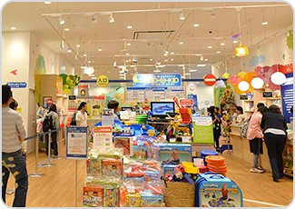 日本-BorneLund kid-O-Kid玩樂世界 COCOON2 埼玉新都心店(ボーネルンドあそびのせかい コクーンシティ さいたま新都心店)