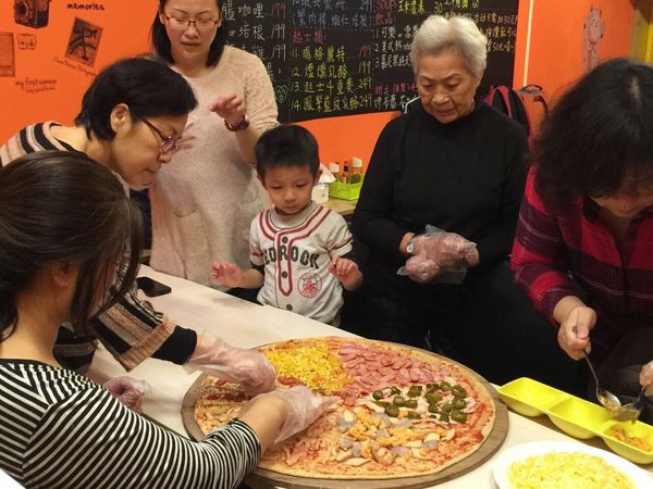 林太太手工石烤披薩 (DIY pizza)(已無DIY)