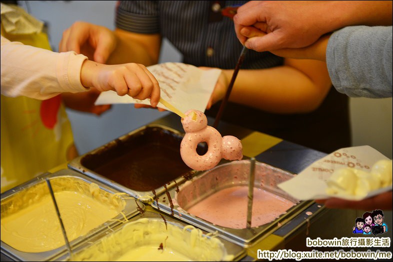 Mister donut 甜甜圈DIY(東興店)(結束營業)