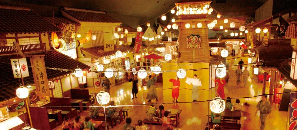 日本-東京・台場-大江戶溫泉物語(東京・お台場大江戸温泉物語)(結束營業)