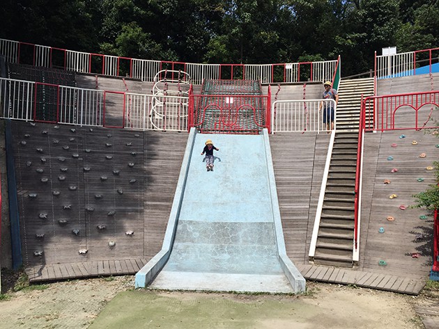 日本-愛知健康森林公園 (あいち健康の森公園)(有超長溜滑梯)