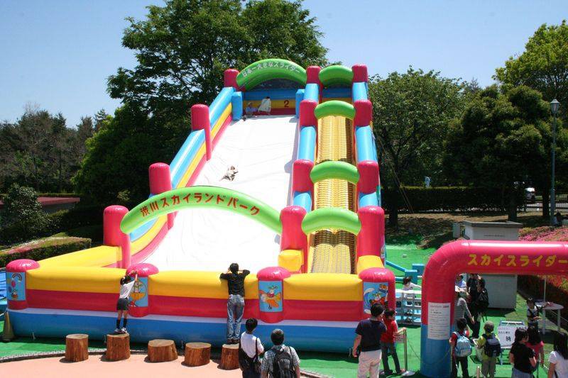 日本-澀川天空遊樂園(渋川スカイランドパーク)