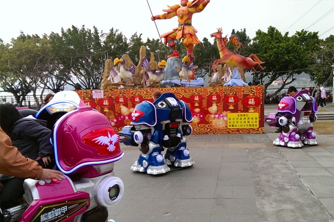 關渡宮(有完善自行車道)