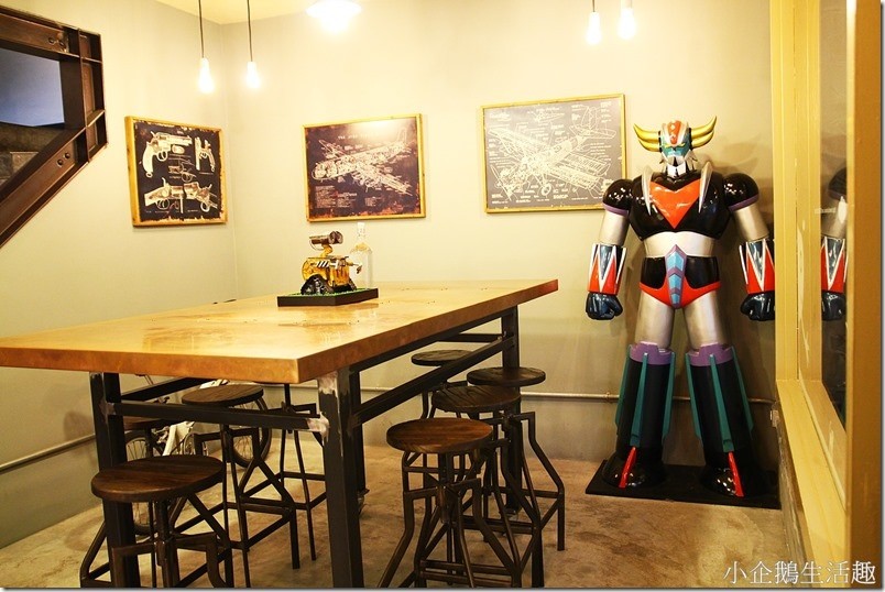 鐵皮駅 ROBOT STATION (機器人主題餐廳)(結束營業)