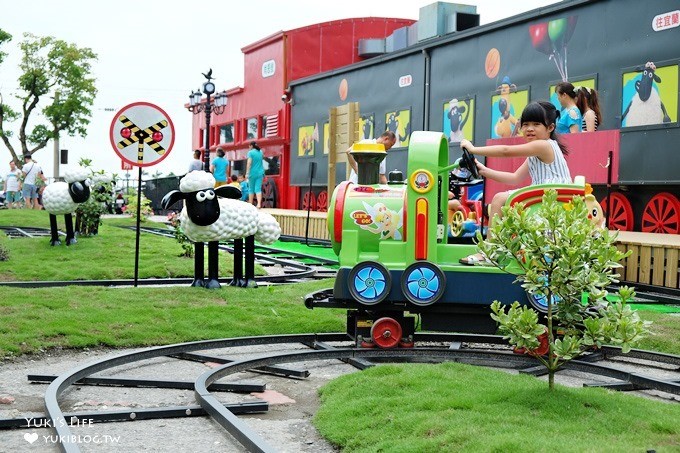 四圍堡車站(已無兒童遊樂設施)