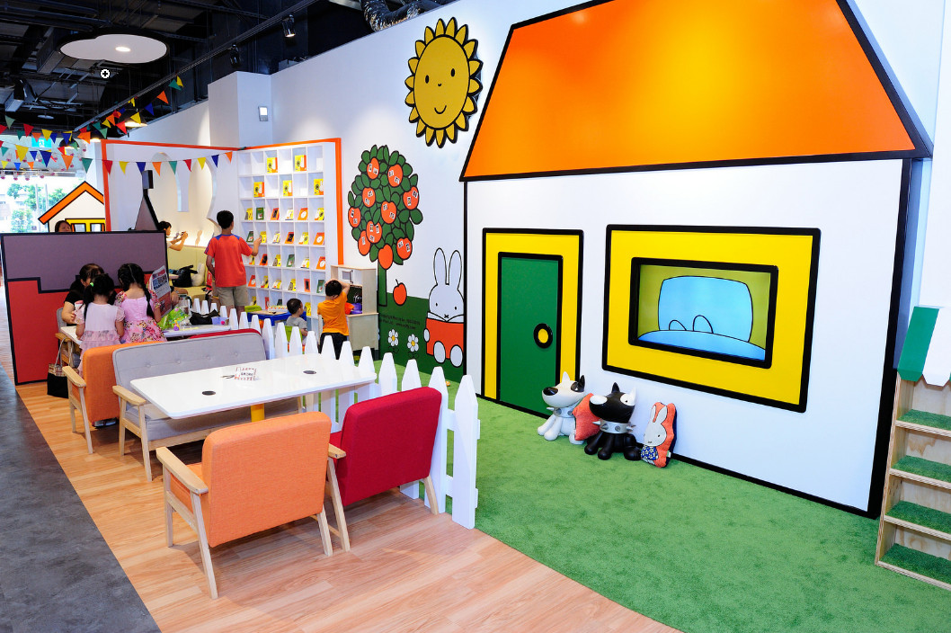 miffy * 2% CAFE 米飛兔主題餐廳 (林口店)(結束營業)