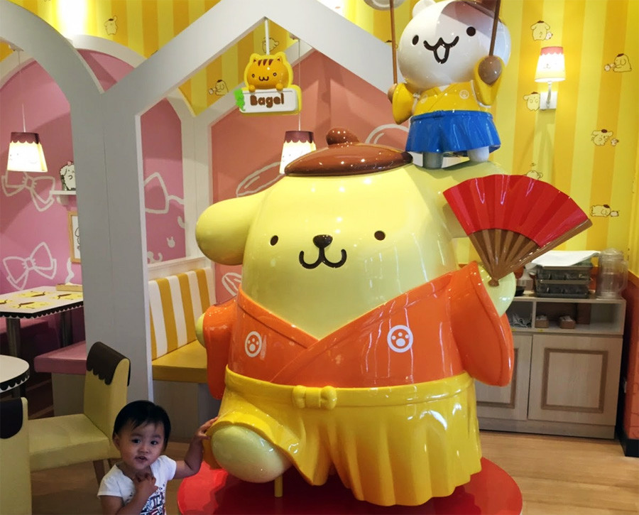 Pompompurin Cafe 布丁狗餐廳(結束營業)