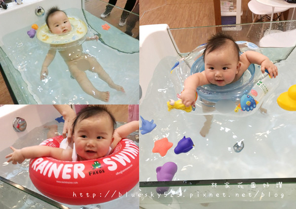 游學寶寶 Baby SPA(北台中館)(嬰兒游泳)