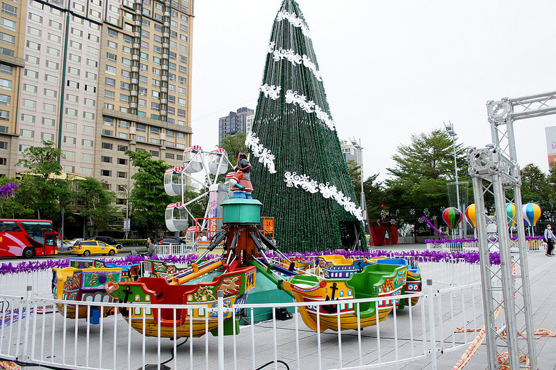 2016台中市府耶誕嘉年華(12/09-12/25)(結束營業)