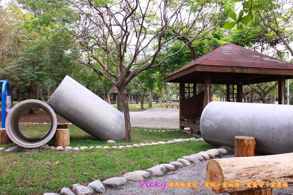 善化體育公園-親子成長體驗區(特色遊戲場)