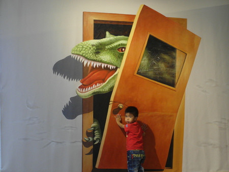 天得鳳梨酥3D體驗館(2016/9/14展期結束)
