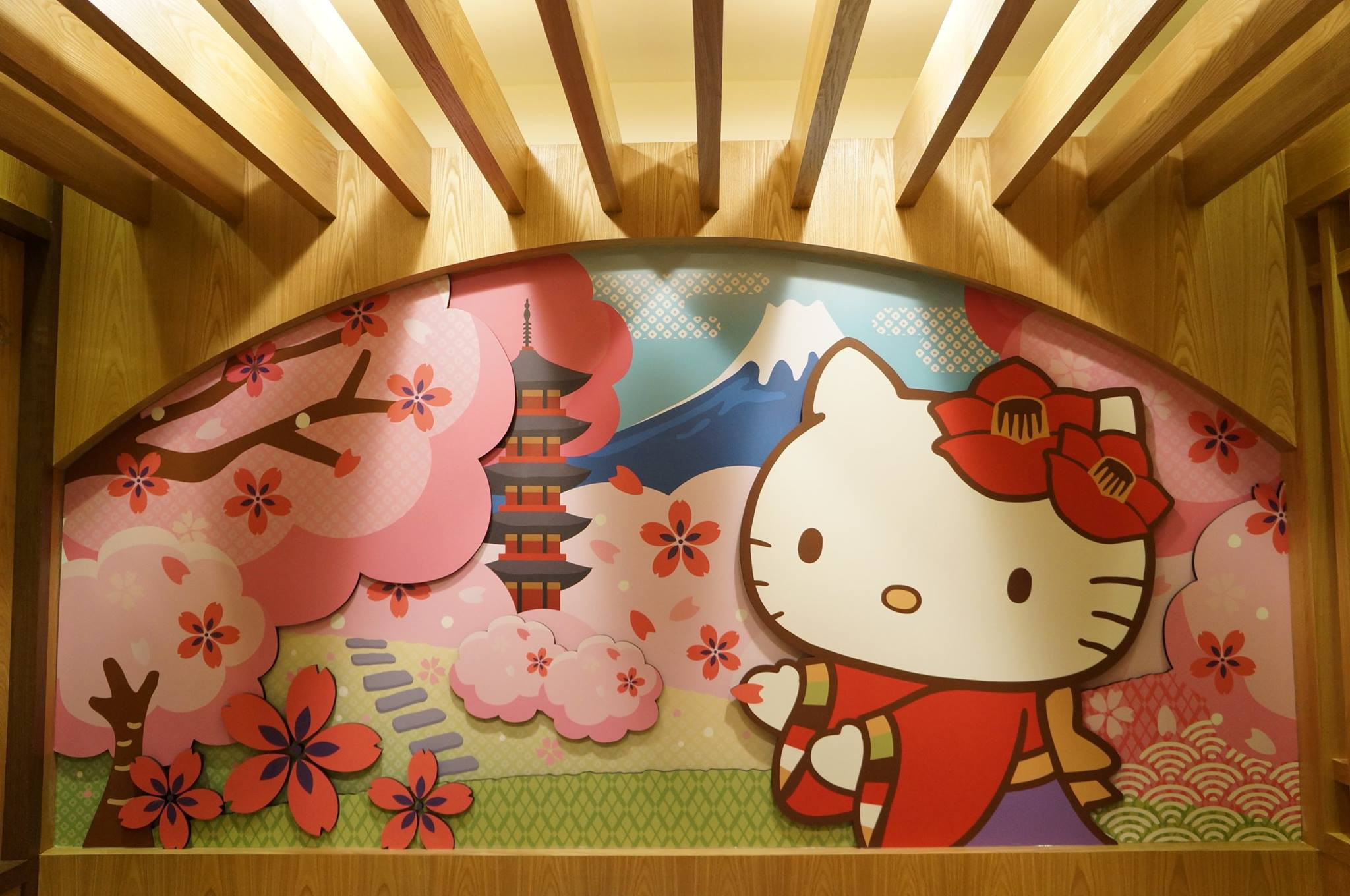HELLO KITTY Shabu Shabu-HELLO KITTY火鍋二號店(結束營業)