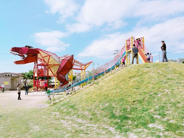 日本-沖繩-東浜きょうりゅう公園(恐龍公園)
