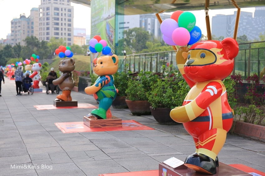 2016樂活熊城市嘉年華(01/23-02/21)(結束營業)