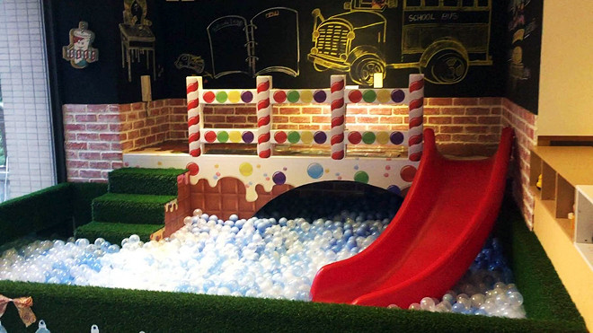 Fun Cafe 美式親子餐廳2店(結束營業)