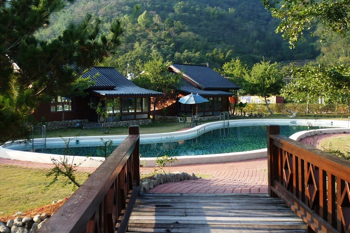水鄉渡假villa(小木屋)