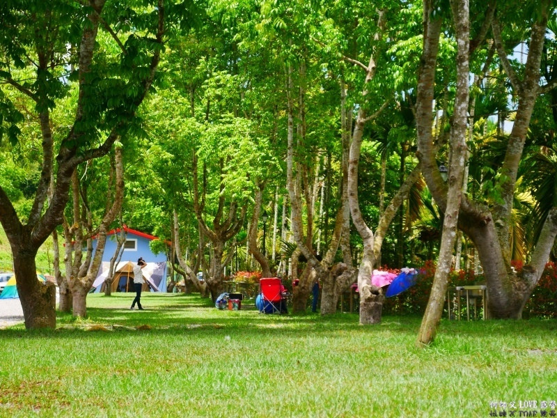山福情森露營區