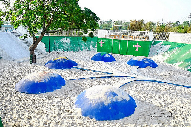 圳前仁愛公園(特色遊戲場)