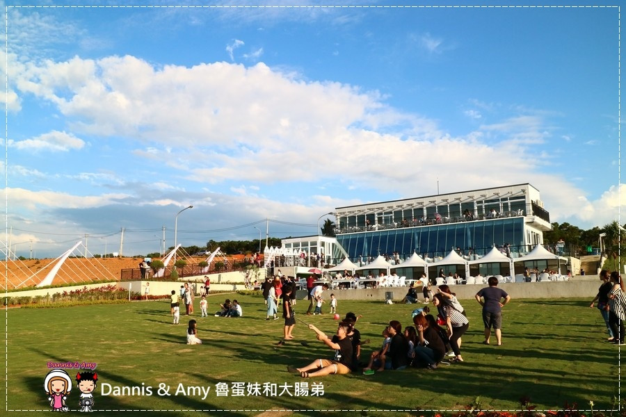 夏季三角景觀咖啡廳