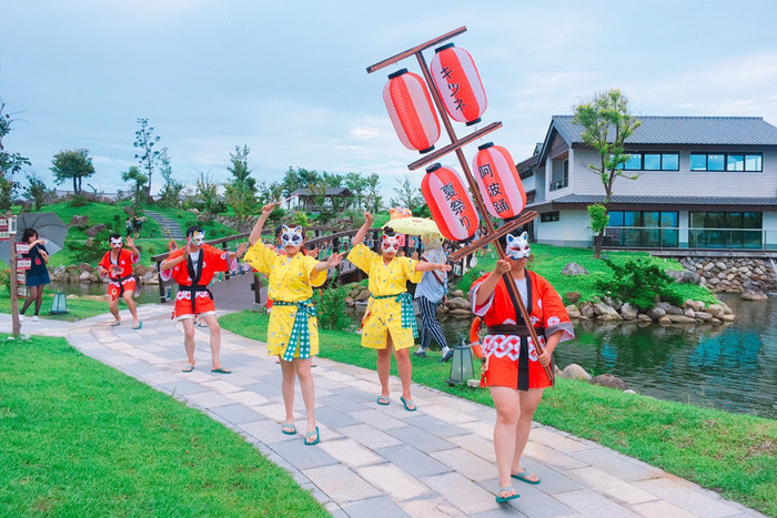 綠舞日式主題園區(綠舞日式主題樂園)