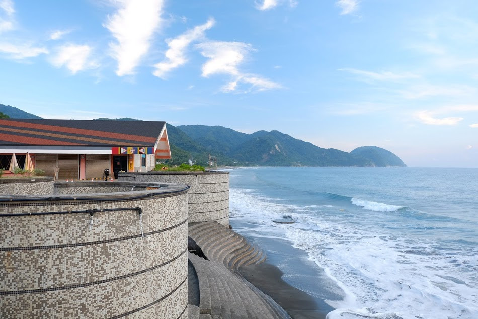 磯崎海水浴場露營區