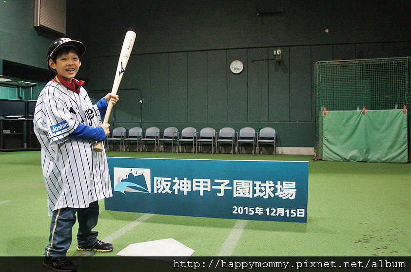 日本神戶-阪神甲子園球場(甲子園棒球場見習)